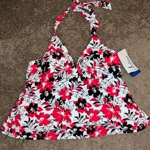 NWT Catalina Tankini Top size 3X